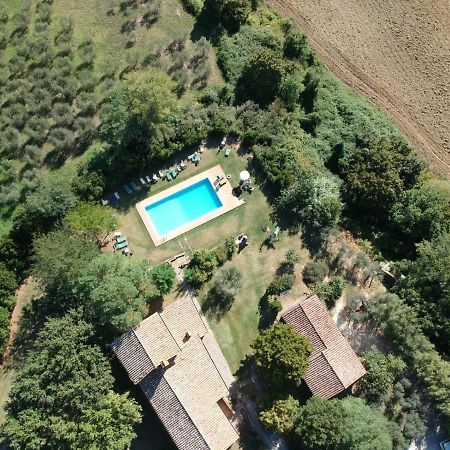 Agriturismo Casagrande Montepulciano Stazione Exterior foto