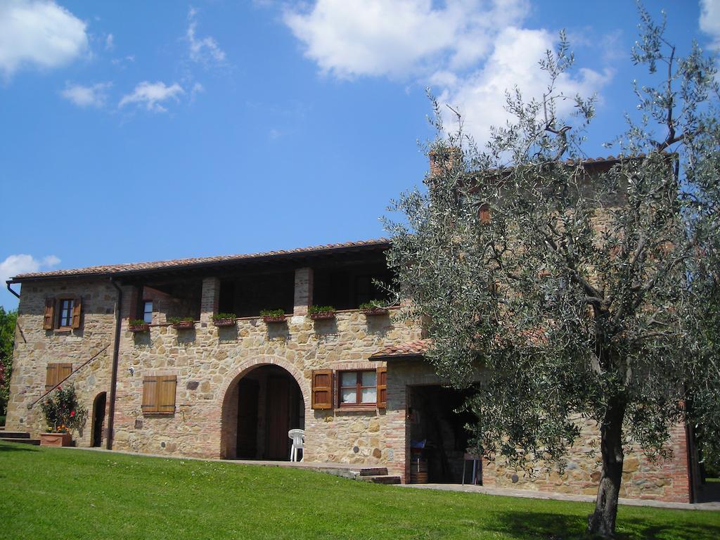 Agriturismo Casagrande Montepulciano Stazione Exterior foto