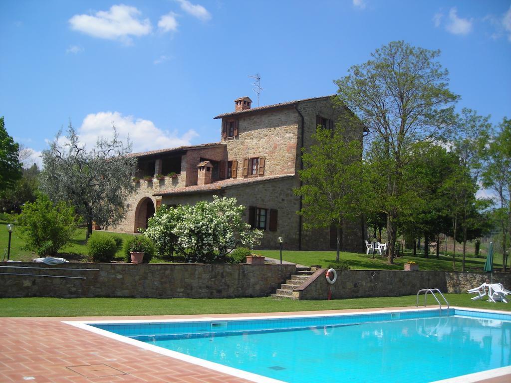 Agriturismo Casagrande Montepulciano Stazione Exterior foto