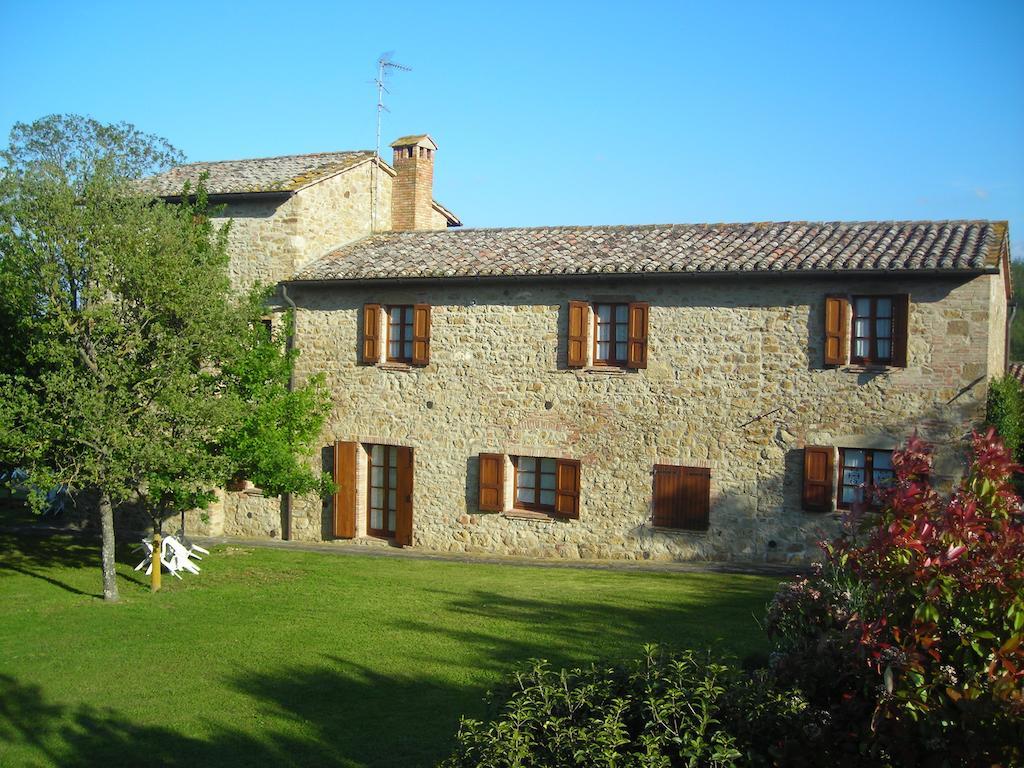 Agriturismo Casagrande Montepulciano Stazione Exterior foto