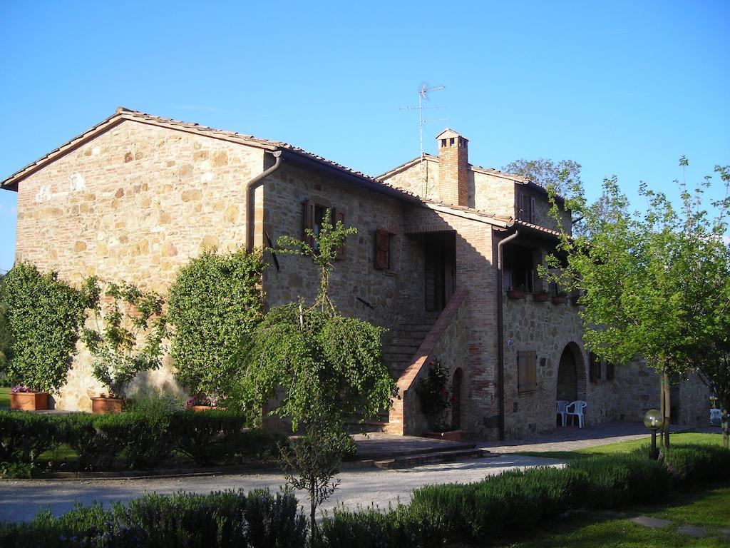 Agriturismo Casagrande Montepulciano Stazione Exterior foto