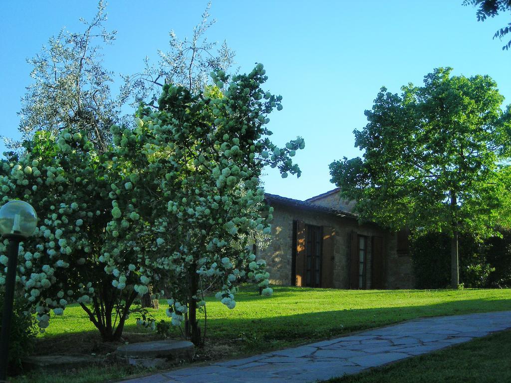 Agriturismo Casagrande Montepulciano Stazione Exterior foto