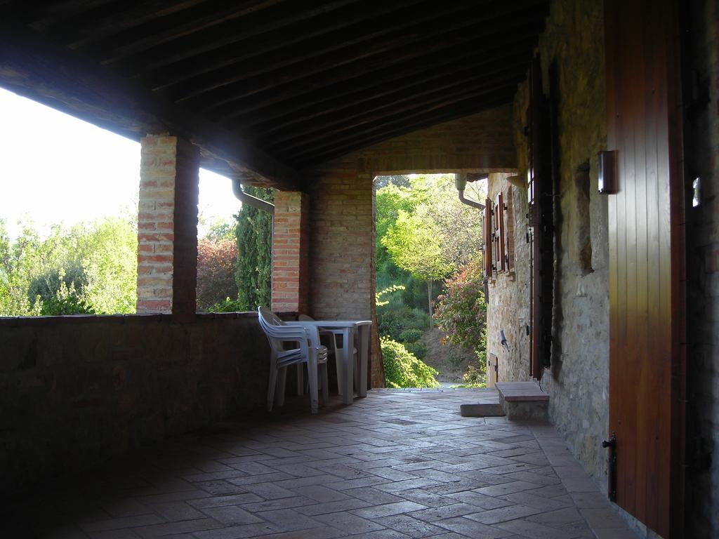 Agriturismo Casagrande Montepulciano Stazione Exterior foto