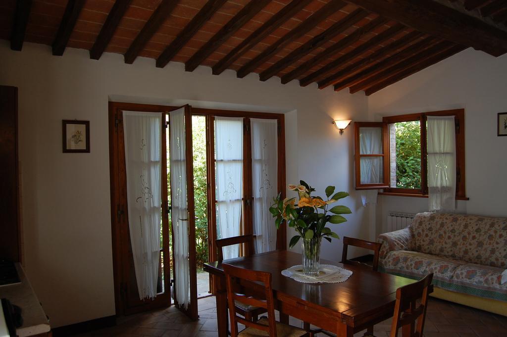 Agriturismo Casagrande Montepulciano Stazione Exterior foto