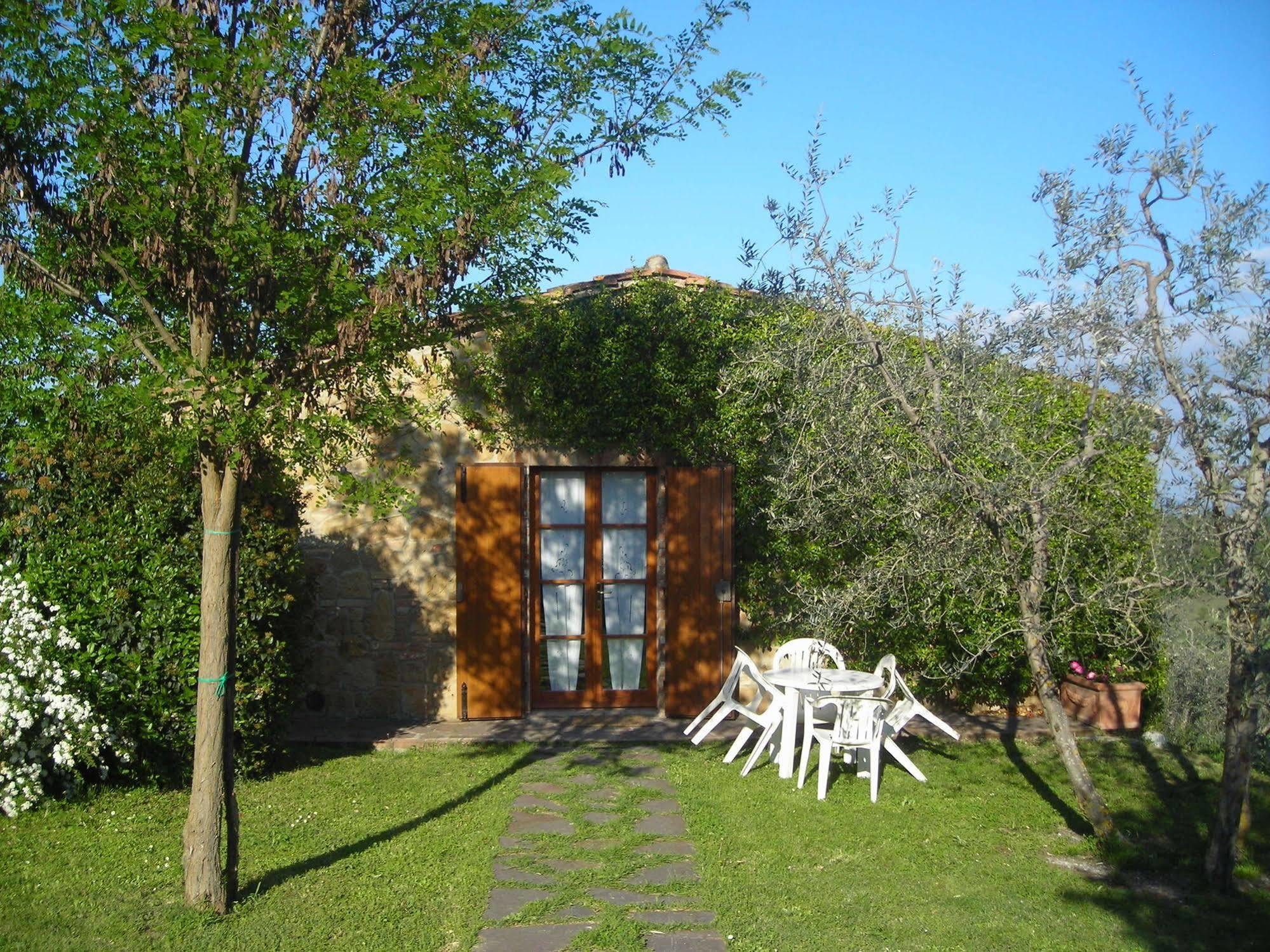 Agriturismo Casagrande Montepulciano Stazione Exterior foto