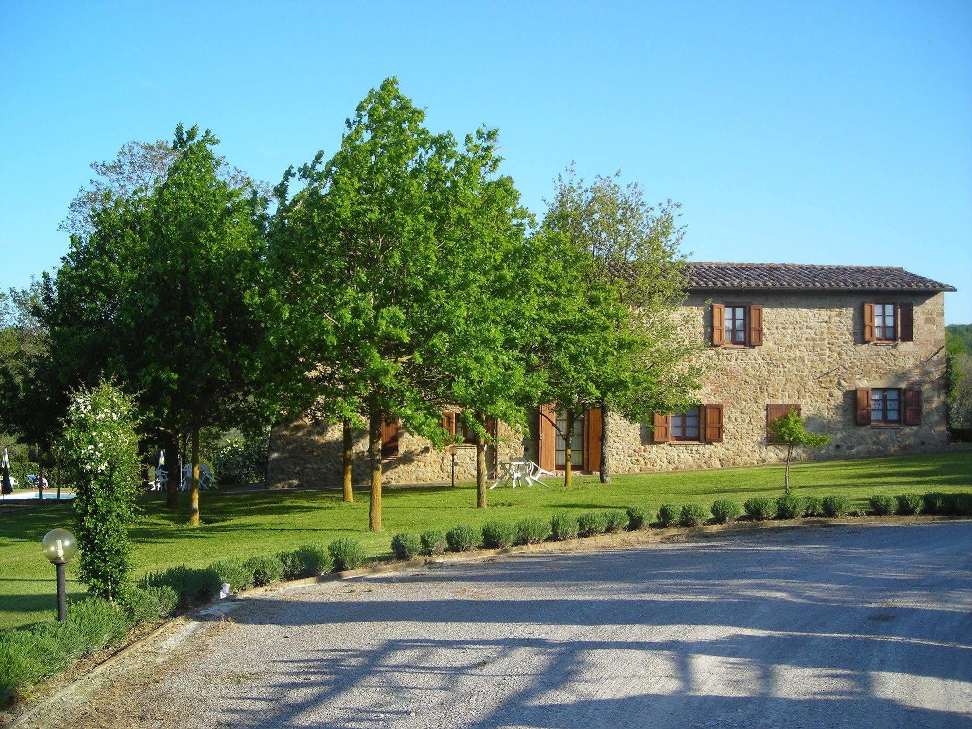 Agriturismo Casagrande Montepulciano Stazione Exterior foto
