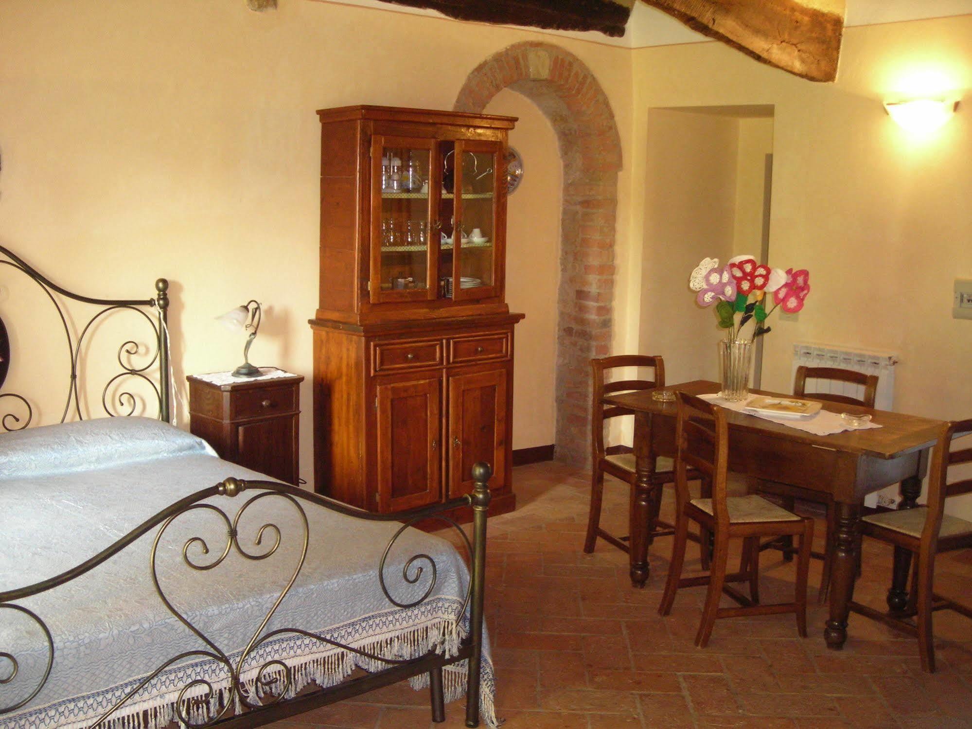 Agriturismo Casagrande Montepulciano Stazione Exterior foto