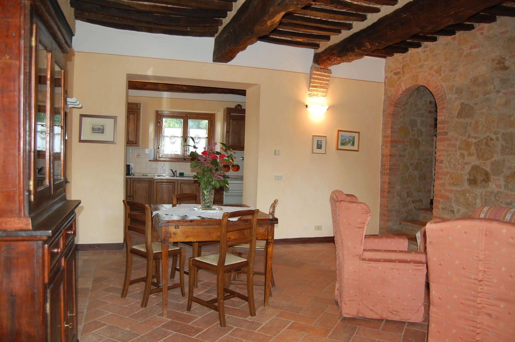 Agriturismo Casagrande Montepulciano Stazione Exterior foto
