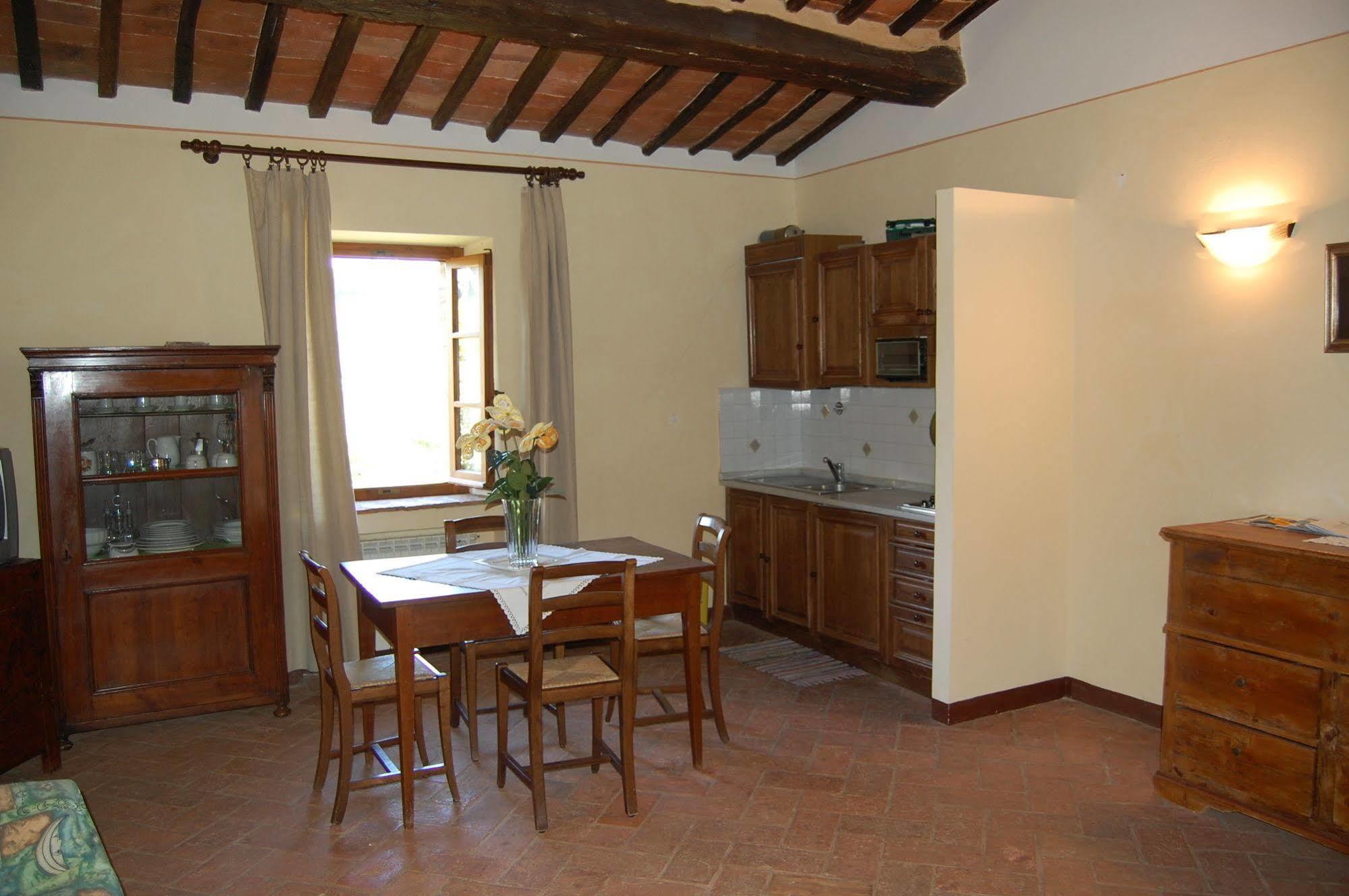 Agriturismo Casagrande Montepulciano Stazione Exterior foto