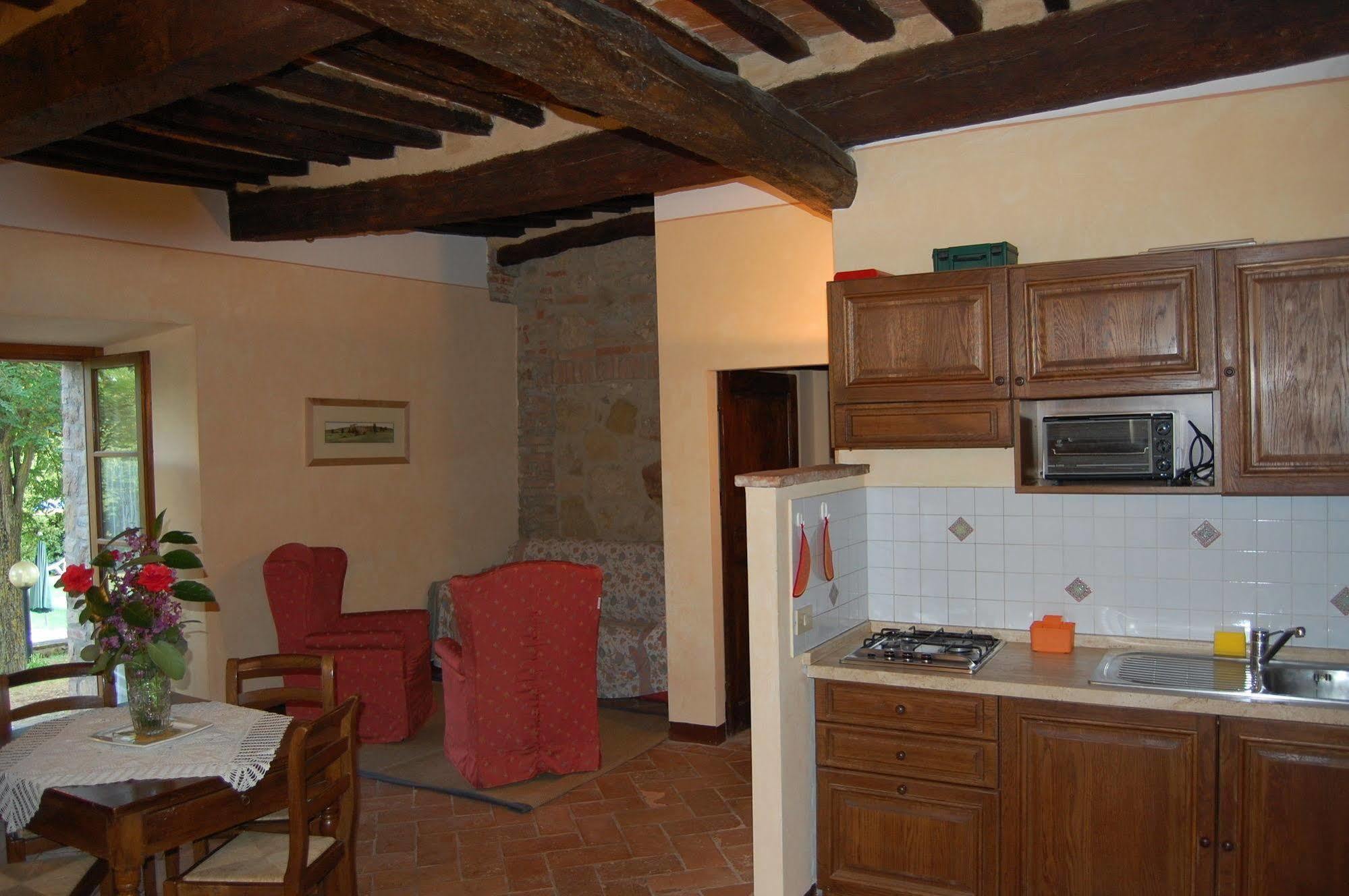 Agriturismo Casagrande Montepulciano Stazione Exterior foto