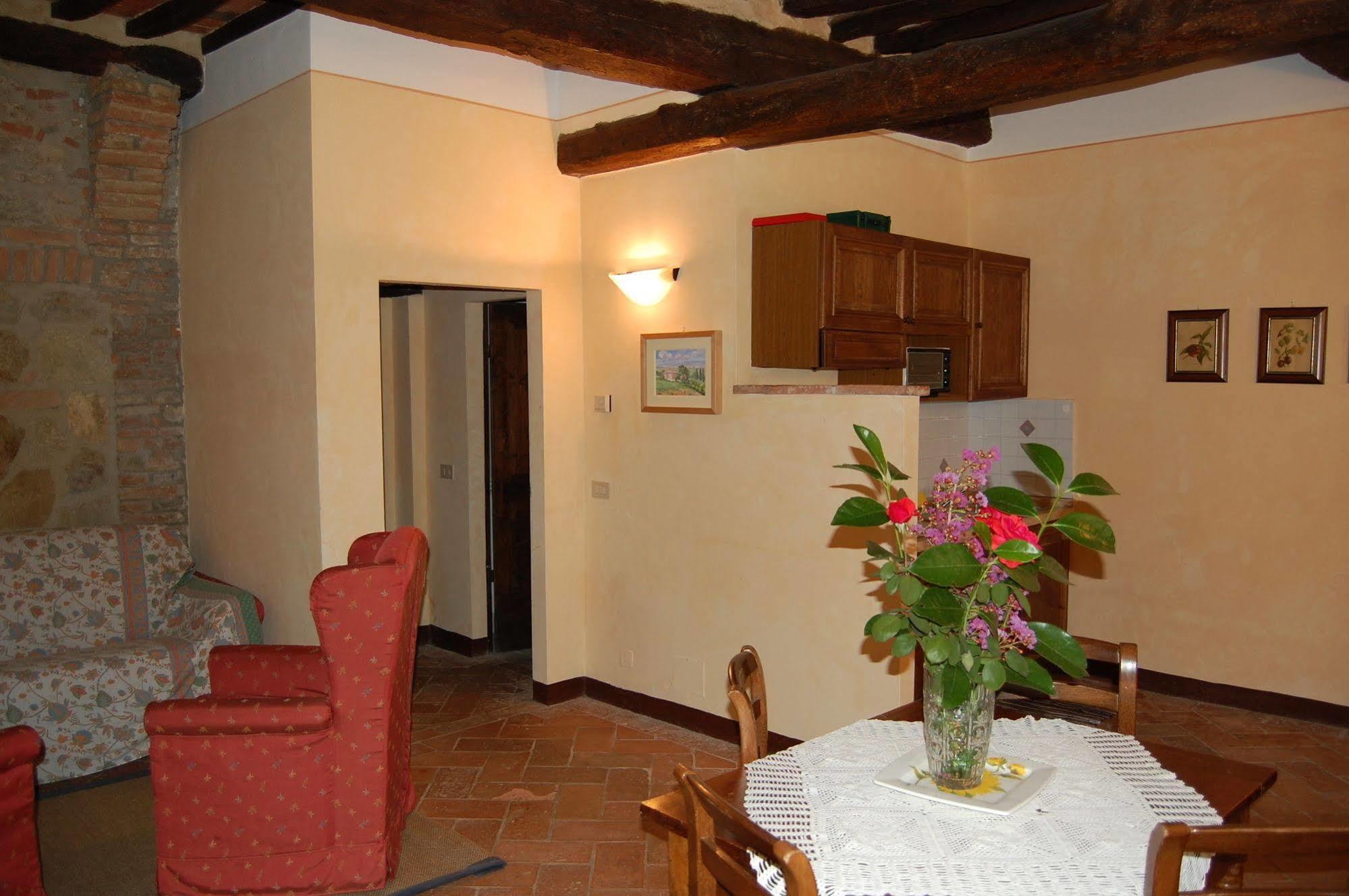 Agriturismo Casagrande Montepulciano Stazione Exterior foto