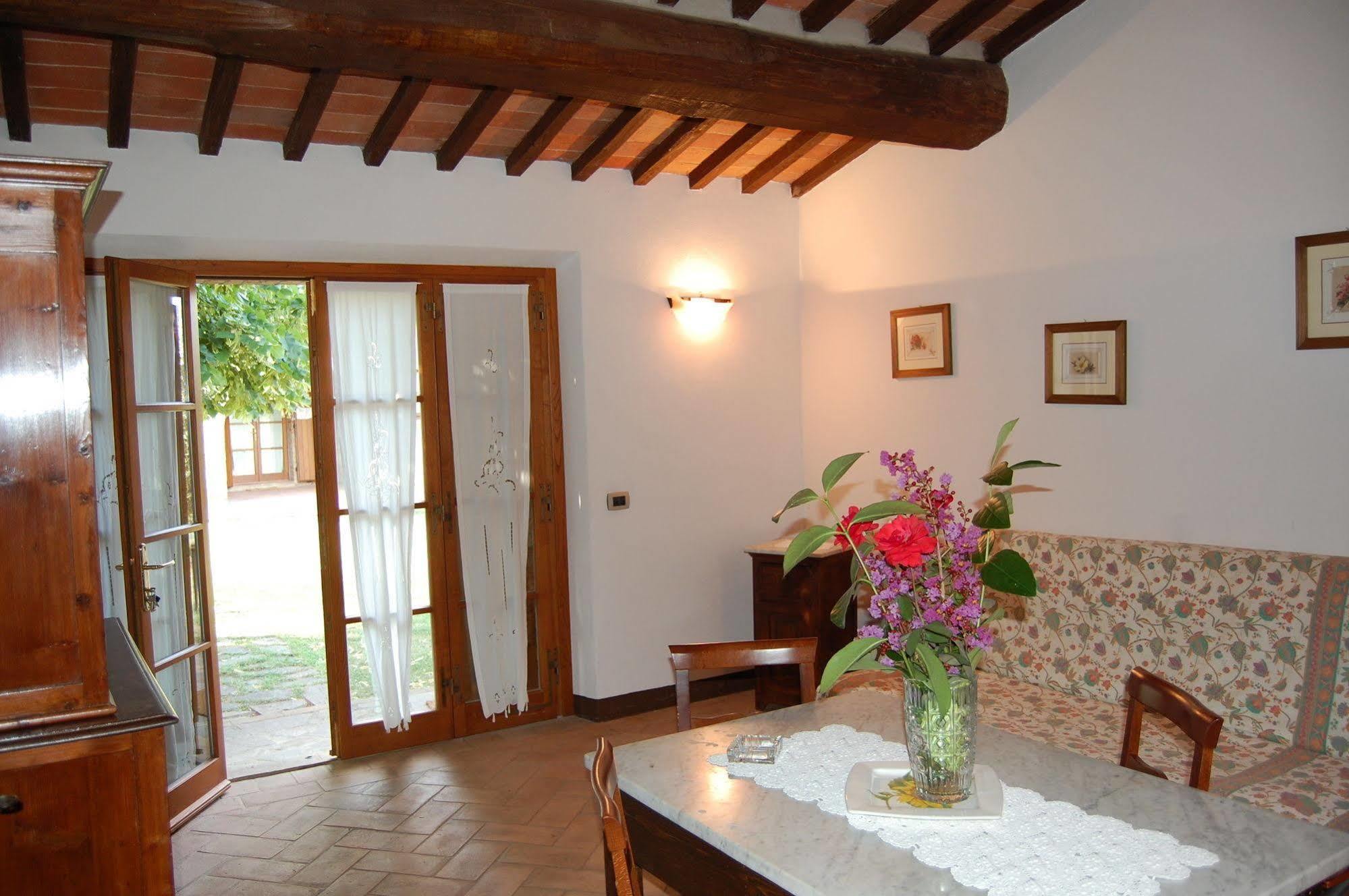 Agriturismo Casagrande Montepulciano Stazione Exterior foto