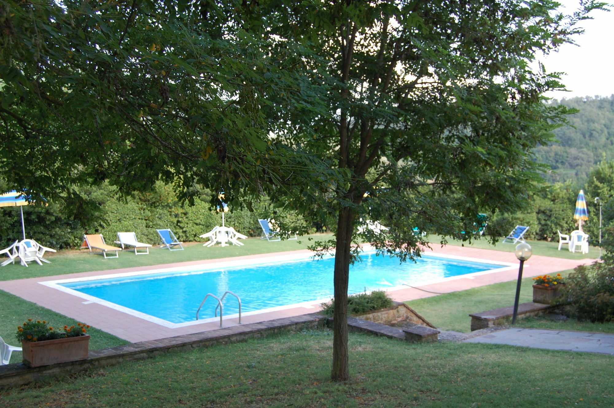 Agriturismo Casagrande Montepulciano Stazione Exterior foto