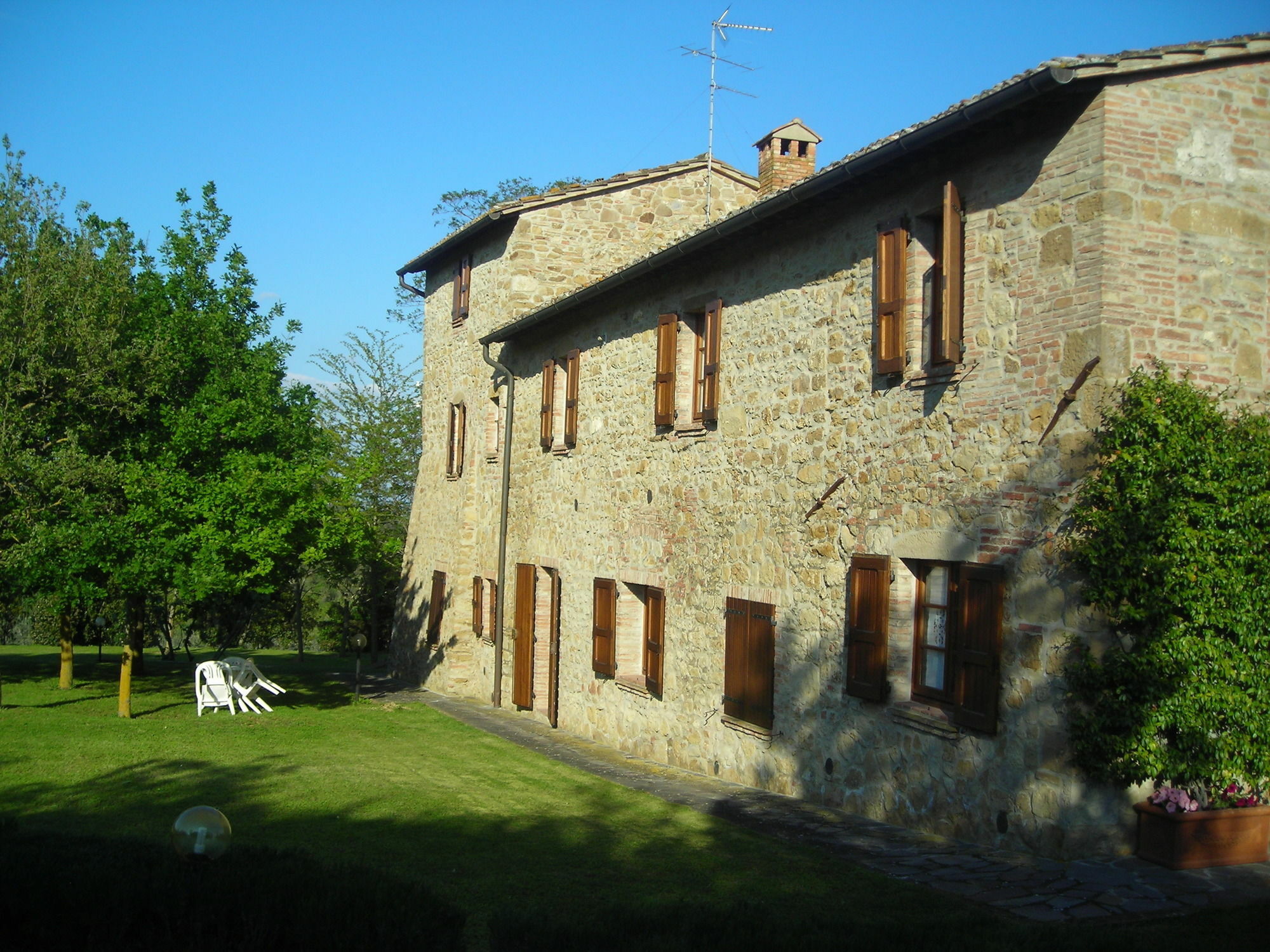 Agriturismo Casagrande Montepulciano Stazione Exterior foto