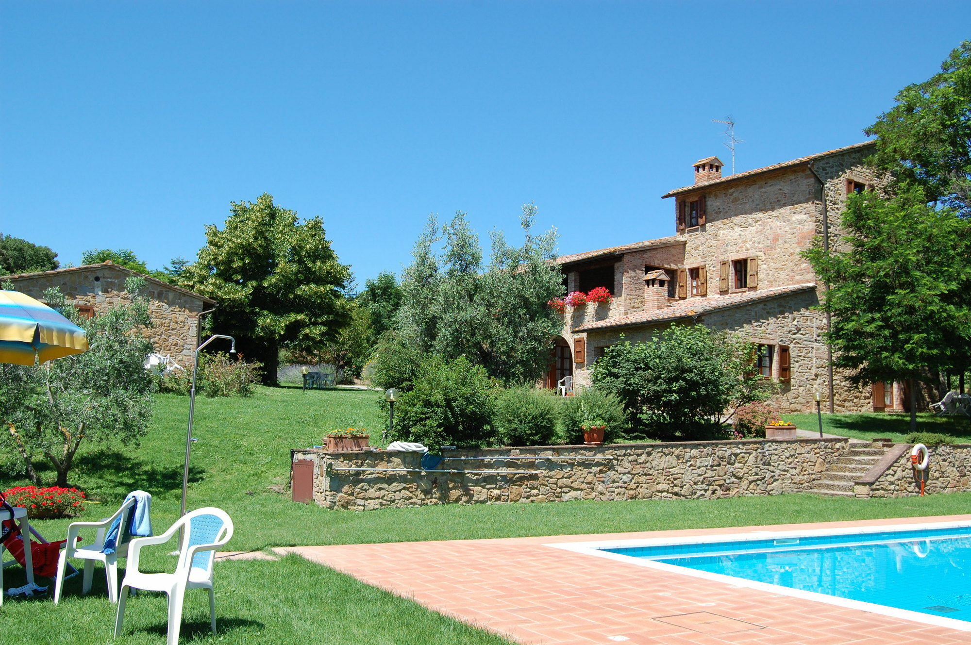 Agriturismo Casagrande Montepulciano Stazione Exterior foto