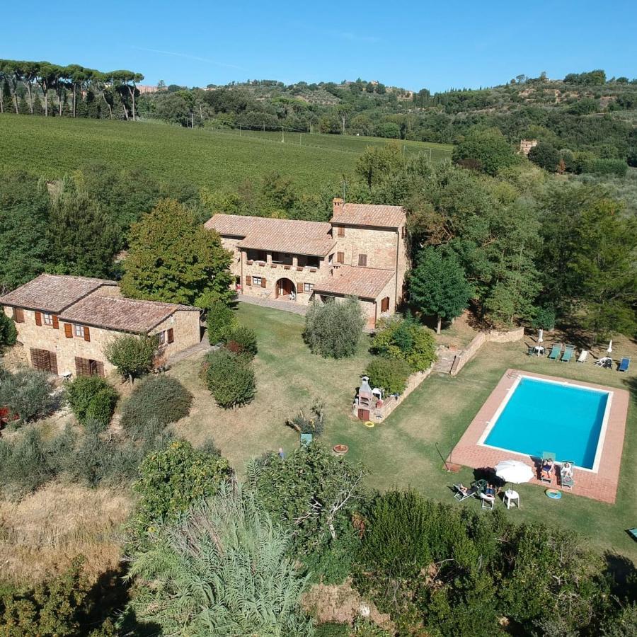 Agriturismo Casagrande Montepulciano Stazione Exterior foto