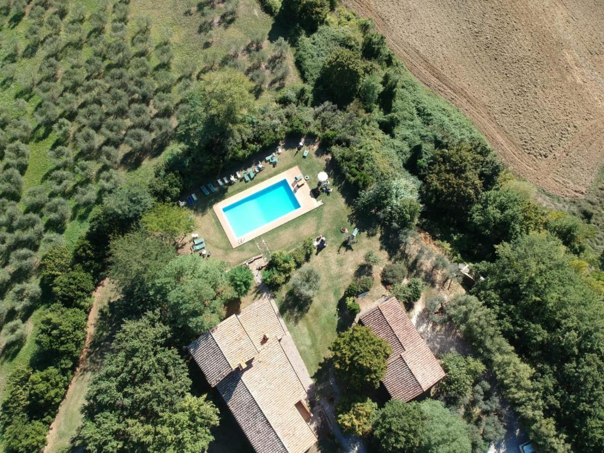 Agriturismo Casagrande Montepulciano Stazione Exterior foto