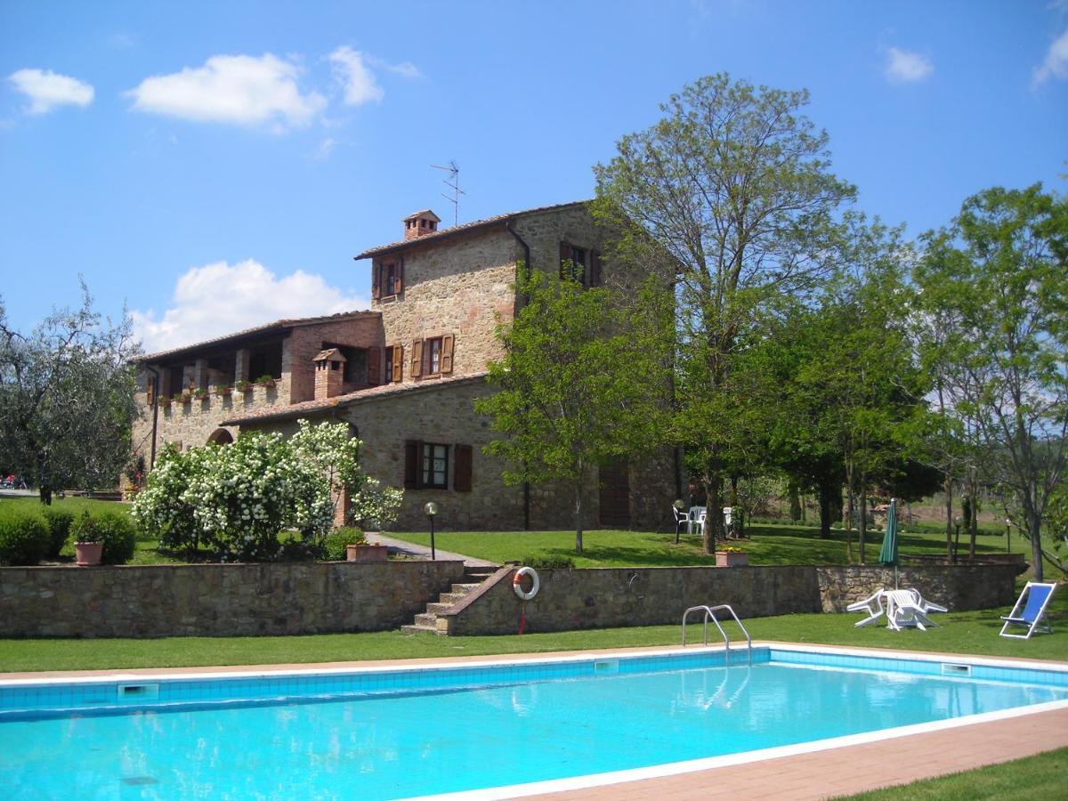 Agriturismo Casagrande Montepulciano Stazione Exterior foto